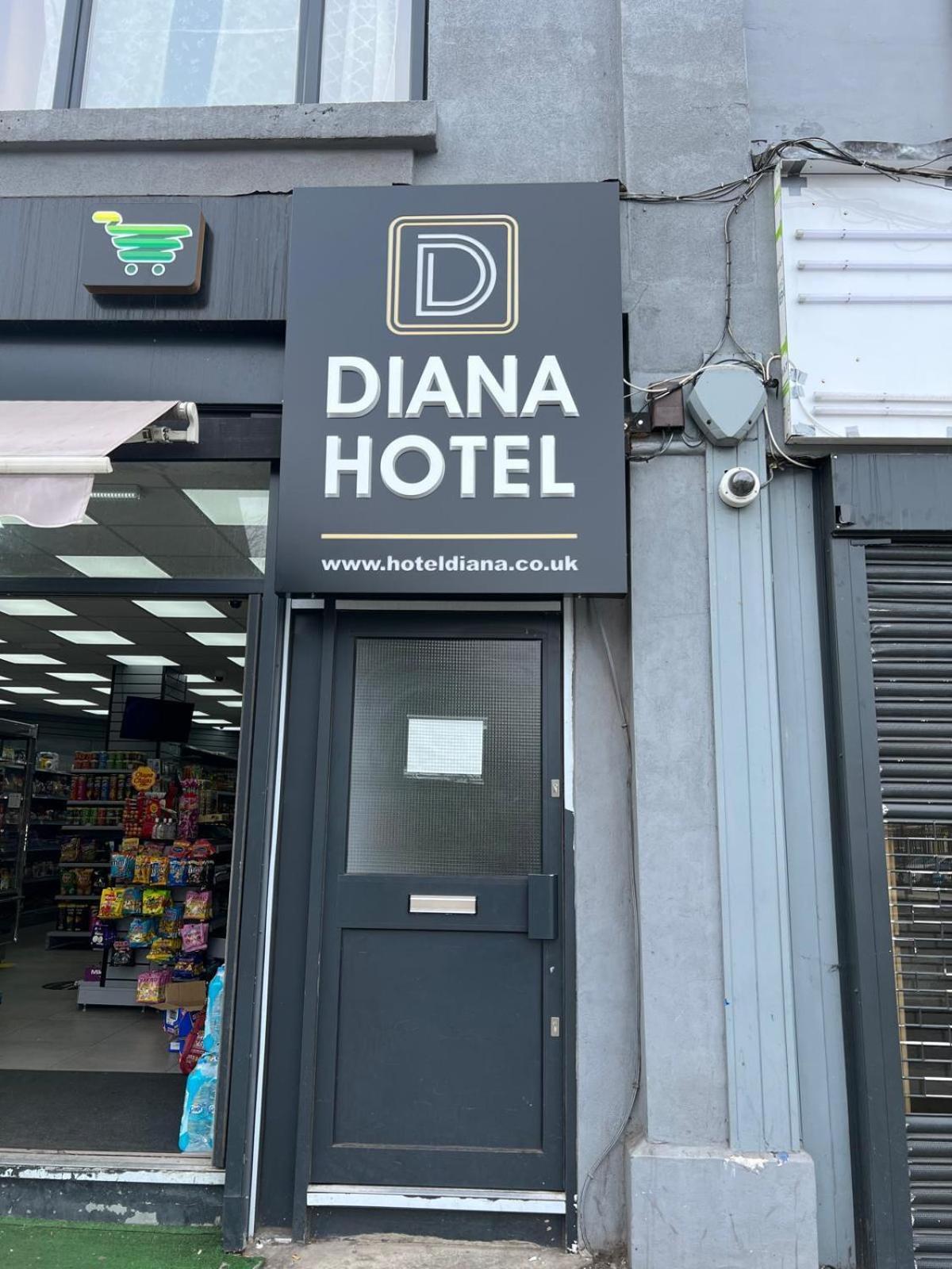 Diana Hotel 런던 외부 사진